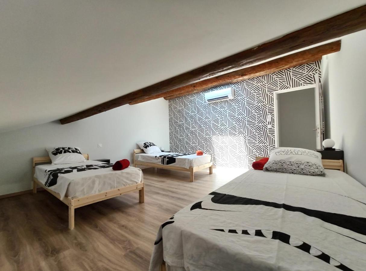 Colormix 3 Etoiles - 95M2 Plein Centre - Ensoleille Climatise Daire Mèze Dış mekan fotoğraf