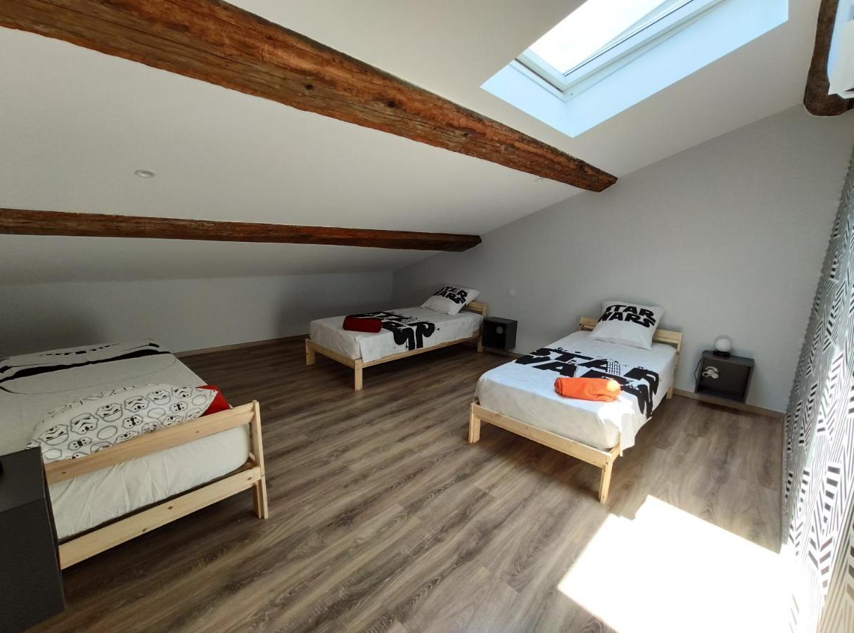 Colormix 3 Etoiles - 95M2 Plein Centre - Ensoleille Climatise Daire Mèze Dış mekan fotoğraf
