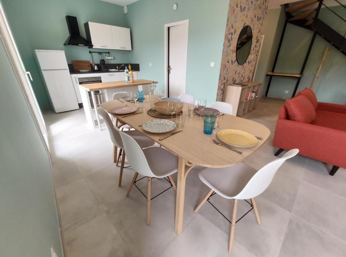 Colormix 3 Etoiles - 95M2 Plein Centre - Ensoleille Climatise Daire Mèze Dış mekan fotoğraf