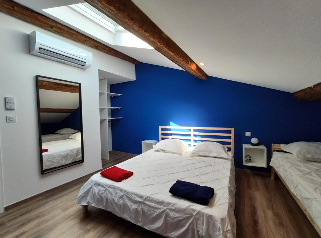 Colormix 3 Etoiles - 95M2 Plein Centre - Ensoleille Climatise Daire Mèze Dış mekan fotoğraf