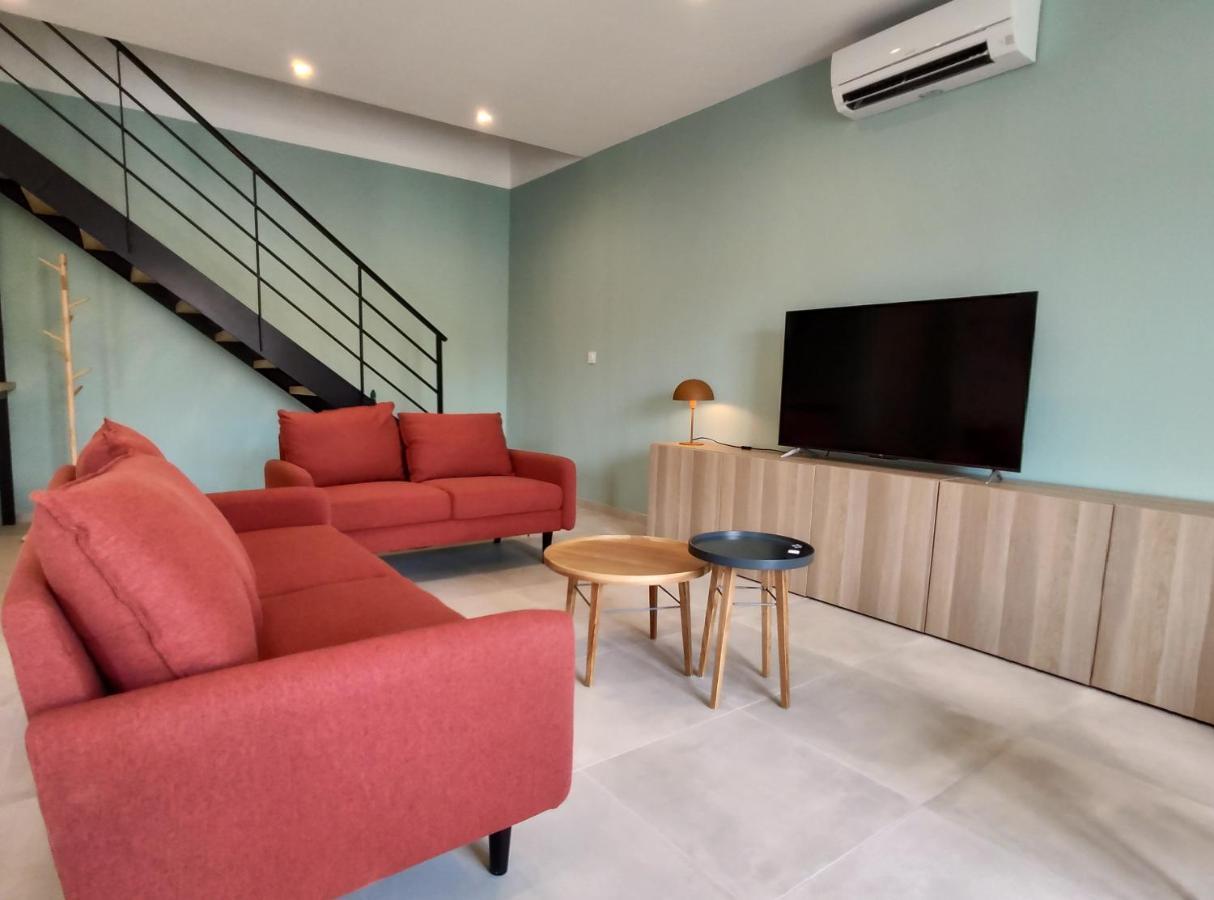 Colormix 3 Etoiles - 95M2 Plein Centre - Ensoleille Climatise Daire Mèze Dış mekan fotoğraf