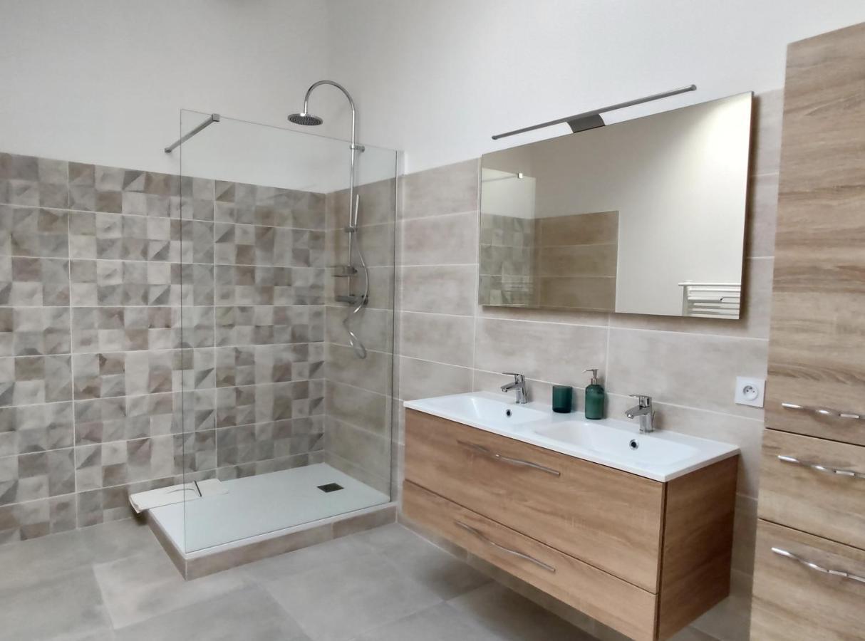 Colormix 3 Etoiles - 95M2 Plein Centre - Ensoleille Climatise Daire Mèze Dış mekan fotoğraf