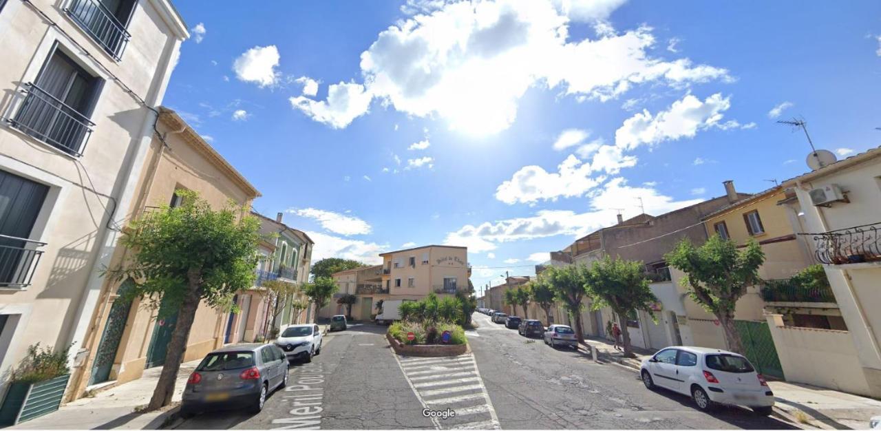 Colormix 3 Etoiles - 95M2 Plein Centre - Ensoleille Climatise Daire Mèze Dış mekan fotoğraf