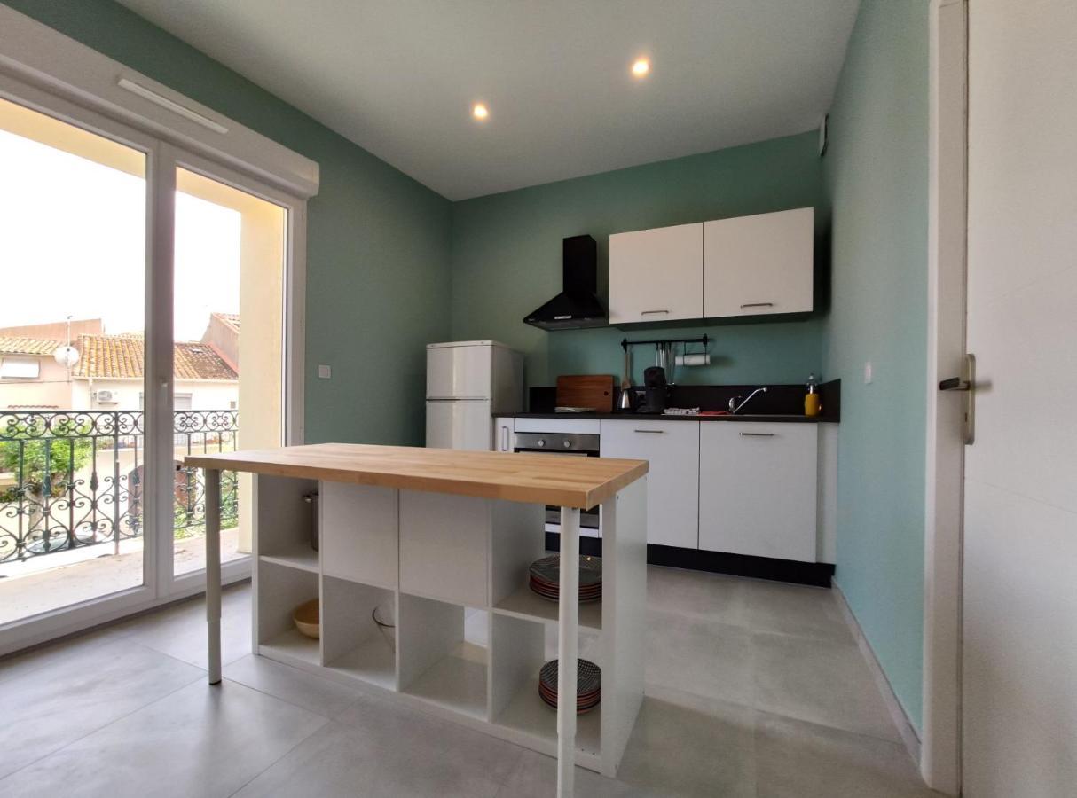 Colormix 3 Etoiles - 95M2 Plein Centre - Ensoleille Climatise Daire Mèze Dış mekan fotoğraf
