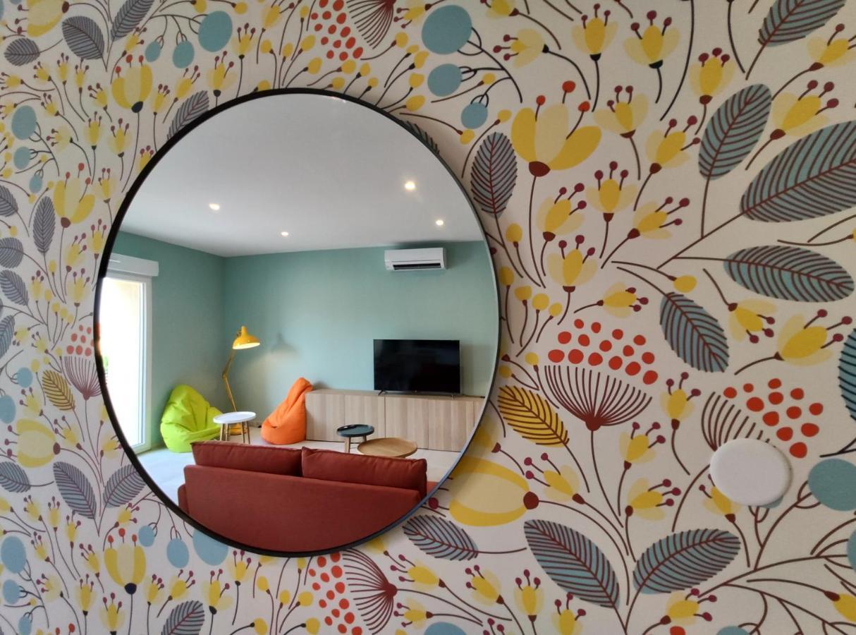 Colormix 3 Etoiles - 95M2 Plein Centre - Ensoleille Climatise Daire Mèze Dış mekan fotoğraf