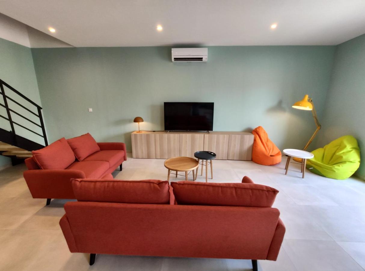 Colormix 3 Etoiles - 95M2 Plein Centre - Ensoleille Climatise Daire Mèze Dış mekan fotoğraf