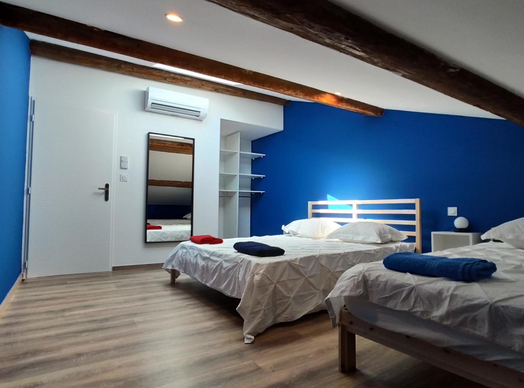Colormix 3 Etoiles - 95M2 Plein Centre - Ensoleille Climatise Daire Mèze Dış mekan fotoğraf