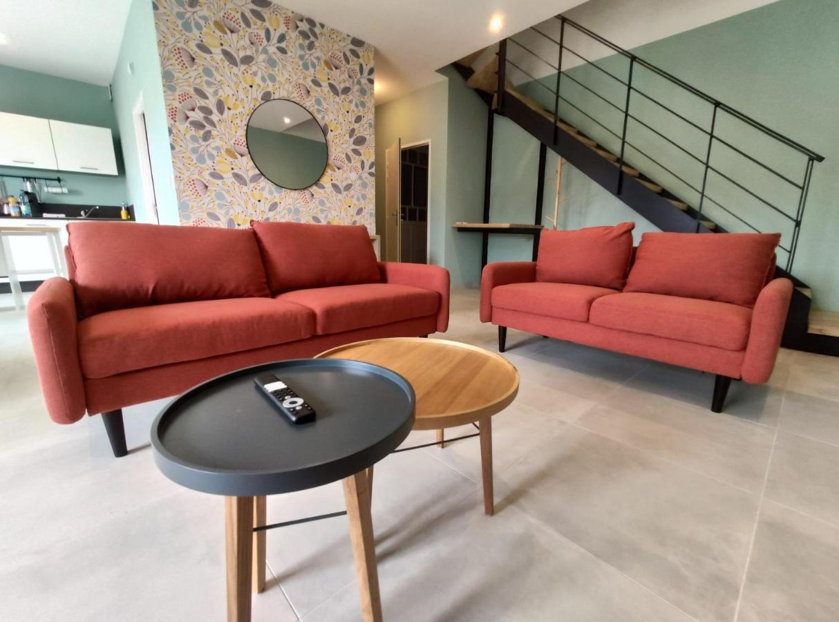 Colormix 3 Etoiles - 95M2 Plein Centre - Ensoleille Climatise Daire Mèze Dış mekan fotoğraf
