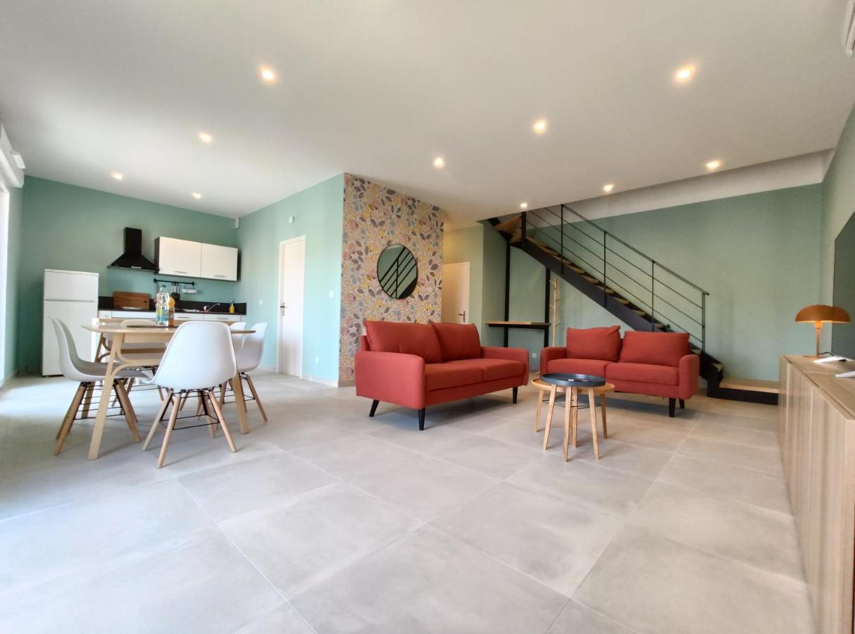 Colormix 3 Etoiles - 95M2 Plein Centre - Ensoleille Climatise Daire Mèze Dış mekan fotoğraf