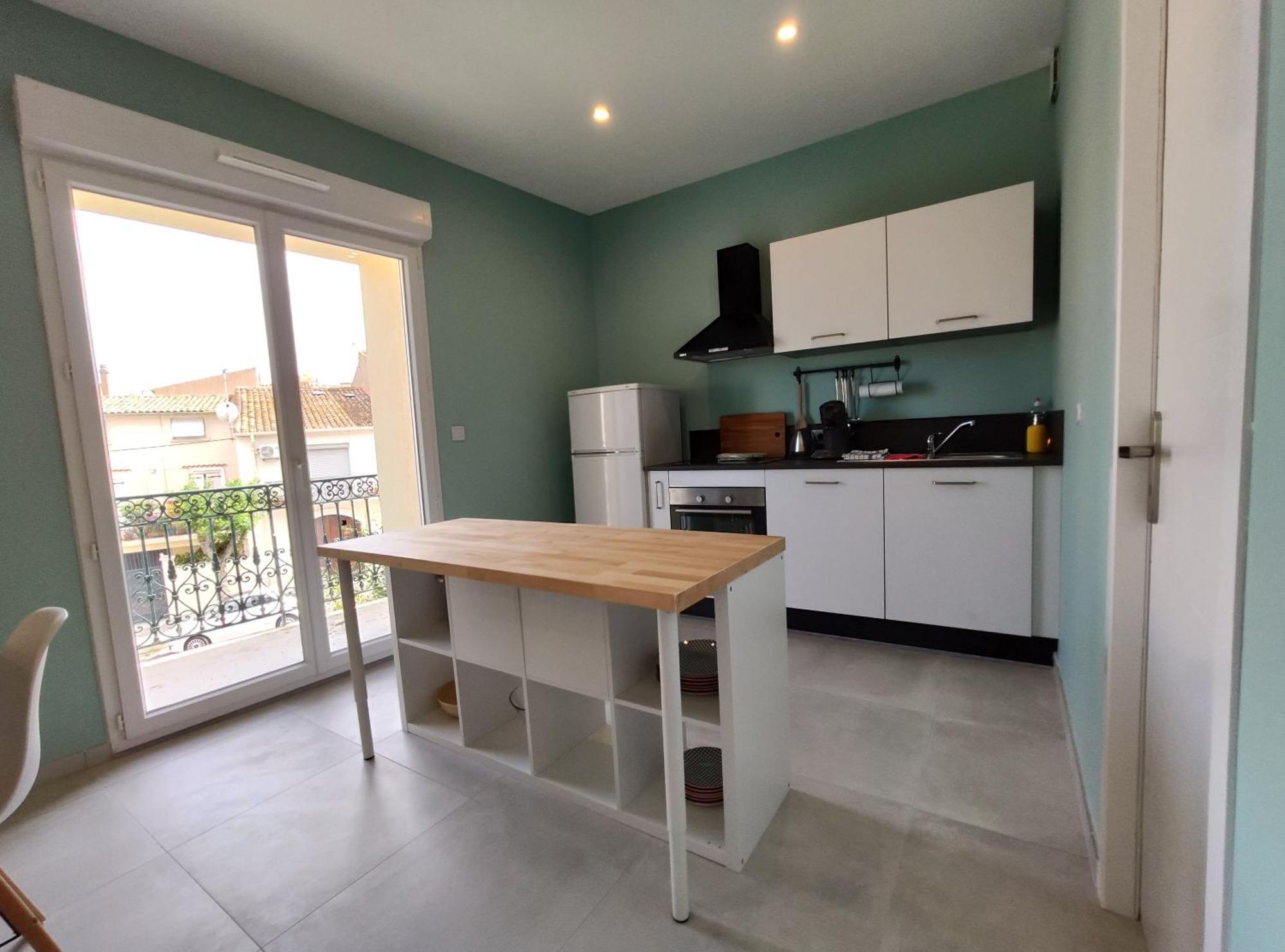 Colormix 3 Etoiles - 95M2 Plein Centre - Ensoleille Climatise Daire Mèze Dış mekan fotoğraf